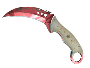 ★ Talon Knife | Slaughter (Field-Tested)