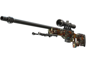 StatTrak™ AWP | PAW (Minimal Wear)