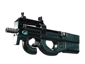 StatTrak™ P90 | Traction (Well-Worn)