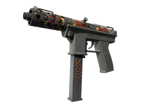 StatTrak™ Tec-9 | Snek-9 (Battle-Scarred)