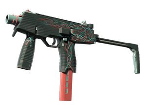 StatTrak™ MP9 | Capillary (Field-Tested)