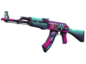 StatTrak™ AK-47 | Neon Rider (Field-Tested)