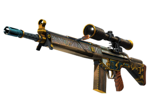 StatTrak™ G3SG1 | High Seas (Factory New)