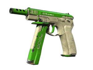 StatTrak™ CZ75-Auto | Eco (Battle-Scarred)