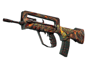 StatTrak™ FAMAS | Eye of Athena (Factory New)