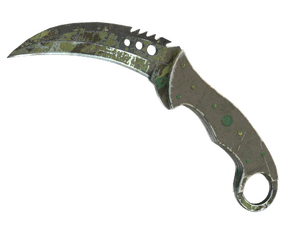 ★ Talon Knife | Boreal Forest (Battle-Scarred)