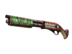 StatTrak™ Sawed-Off | Devourer (Battle-Scarred)