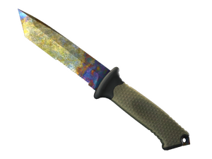 ★ Ursus Knife | Case Hardened (Battle-Scarred)