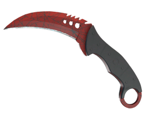 ★ Talon Knife | Crimson Web (Minimal Wear)