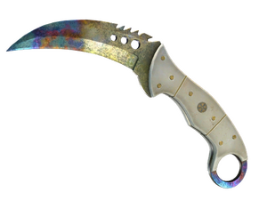 ★ Talon Knife | Case Hardened (Battle-Scarred)