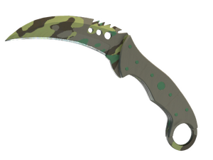 ★ Talon Knife | Boreal Forest (Minimal Wear)