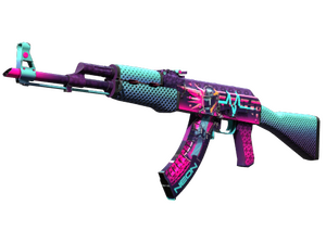 StatTrak™ AK-47 | Neon Rider (Factory New)