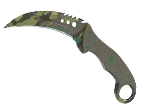 ★ Talon Knife | Boreal Forest (Well-Worn)