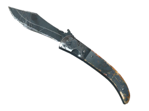 ★ Navaja Knife | Night Stripe (Battle-Scarred)