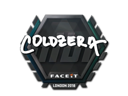 Sticker | coldzera | London 2018