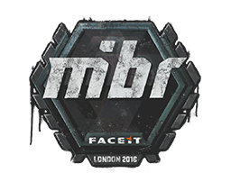 Sealed Graffiti | MIBR | London 2018