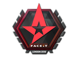 Sticker | Astralis | London 2018