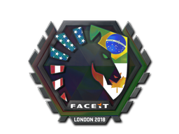 Sticker | Team Liquid (Holo) | London 2018