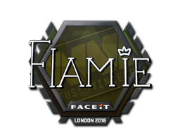 Sticker | flamie | London 2018