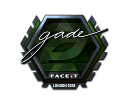 Sticker | gade (Foil) | London 2018