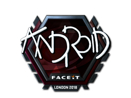 Sticker | ANDROID (Foil) | London 2018