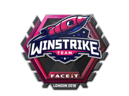 Sticker | Winstrike Team | London 2018