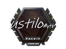 Sticker | USTILO | London 2018