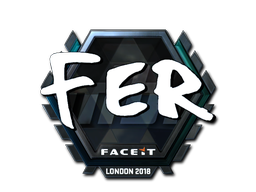 Sticker | fer (Foil) | London 2018