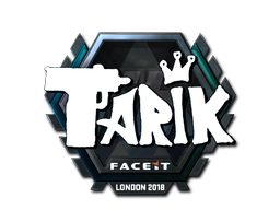 Sticker | tarik (Foil) | London 2018