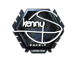 Sticker | kennyS (Foil) | London 2018