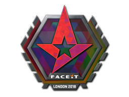 Sticker | Astralis (Holo) | London 2018