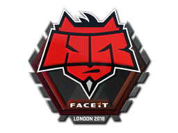 Sticker | HellRaisers | London 2018