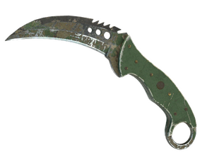 ★ Talon Knife | Forest DDPAT (Battle-Scarred)