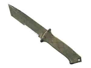 ★ Ursus Knife | Safari Mesh (Battle-Scarred)