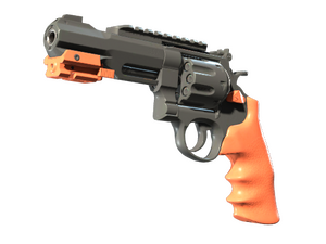 Souvenir R8 Revolver | Nitro (Minimal Wear)