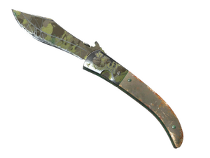 ★ StatTrak™ Navaja Knife | Boreal Forest (Battle-Scarred)