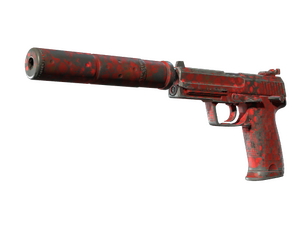 Souvenir USP-S | Check Engine (Well-Worn)