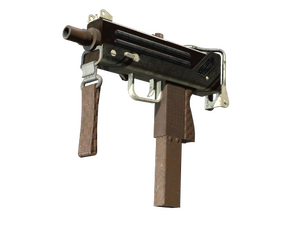 Souvenir MAC-10 | Calf Skin (Battle-Scarred)