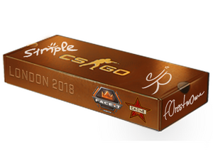 London 2018 Cache Souvenir Package