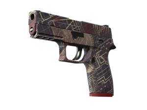 Souvenir P250 | Facility Draft (Factory New)