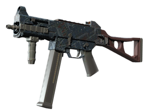 Souvenir UMP-45 | Facility Dark (Factory New)