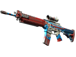 Souvenir SG 553 | Integrale (Battle-Scarred)