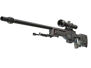 Souvenir AWP | Acheron (Battle-Scarred)