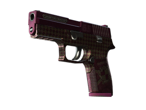 Souvenir P250 | Vino Primo (Battle-Scarred)