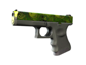 Souvenir Glock-18 | Nuclear Garden (Well-Worn)