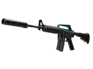 Souvenir M4A1-S | Control Panel (Minimal Wear)