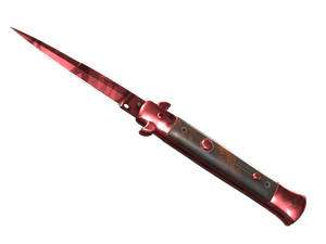 ★ StatTrak™ Stiletto Knife | Slaughter (Minimal Wear)