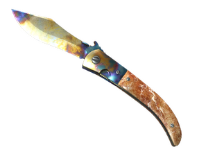 ★ StatTrak™ Navaja Knife | Case Hardened (Field-Tested)