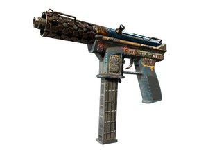 Souvenir Tec-9 | Remote Control (Battle-Scarred)