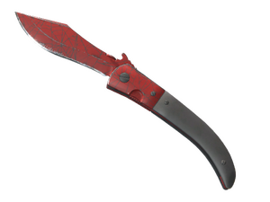 ★ Navaja Knife | Crimson Web (Well-Worn)